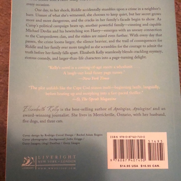 The Last of the Camperdowns Novel - Picture 4 of 4